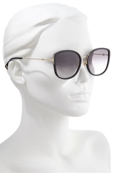 gucci asian fit gray gradient cat eye sunglasses|luxury designer sunglasses cat eye.